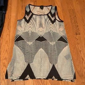 Worthington sheer tank top